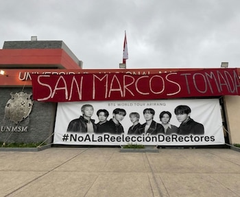 O show do BTS no Estádio San Marcos continua: o EXÉRCITO do Peru confirma que o show de outubro será um sucesso