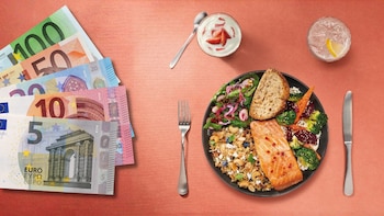El menú del día ya cuesta 15 euros de media en España y comer fuera se encarece un 25,6% en diez años