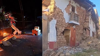 Sismo de 5.1 en Junin deja 5 fallecidos 21 heridos y más de 300 damnificados, según reporte de Indeci