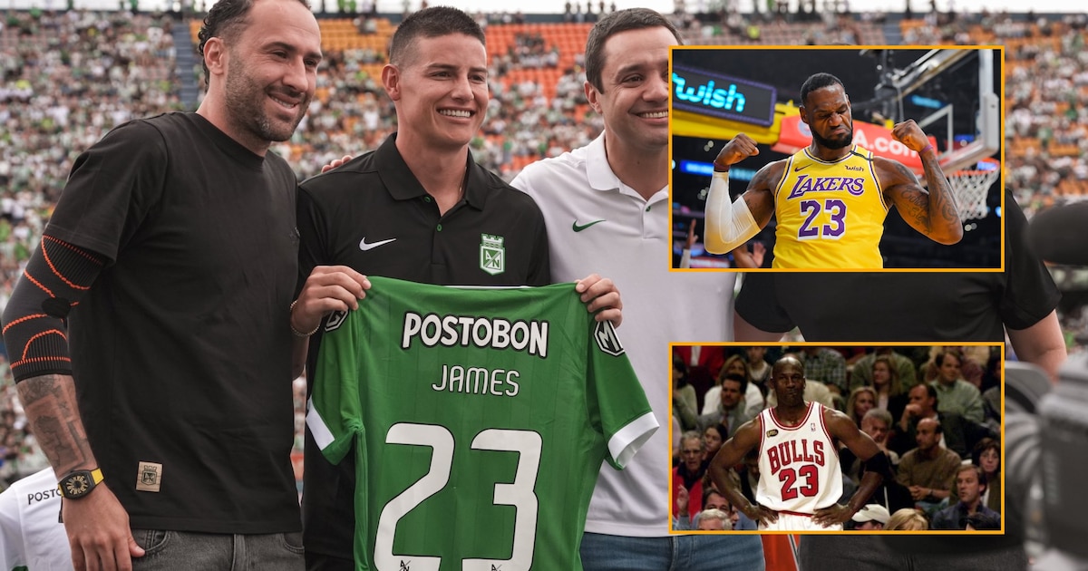 Photo: infobae.com James Rodríguez Joins Atlético Nacional: Why the Star Midfielder Chose Number 23