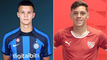 Valentín Carboni y Santiago Hidalgo,