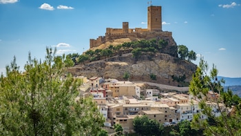 Castillo de Biar, en Alicante