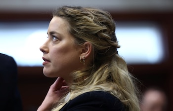 US actor Amber Heard attends