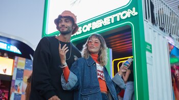 Un espacio en el festival