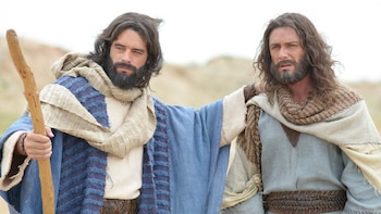 Moisés y los Diez Mandamientos