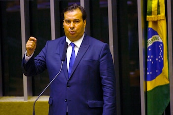 El presidente de la Cámara