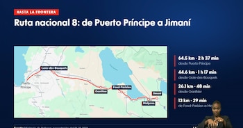 Las organizaciones criminales de Haití concentran sus operaciones en Puerto Príncipe, donde controlan hasta el 80% de la capital. (Foto cortesía Presidencia República Dominicana)