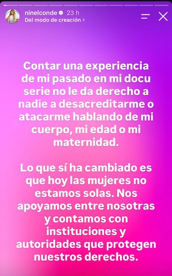 Ninel Conde - (Instagram)