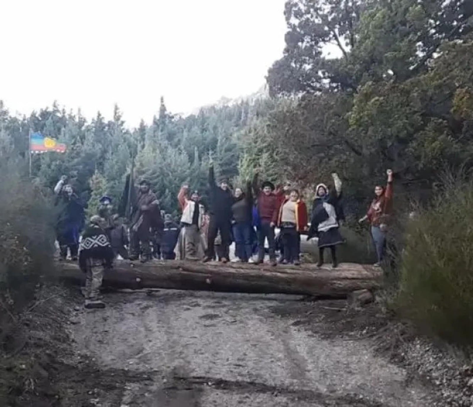 Este jueves, la policía podría completar el desalojo del lugar