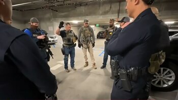 La policía de EEUU encontró