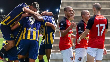 Rosario Central goleó 4-1 a Caracas y sueña con la clasificación a octavos de final de la Copa Libertadores