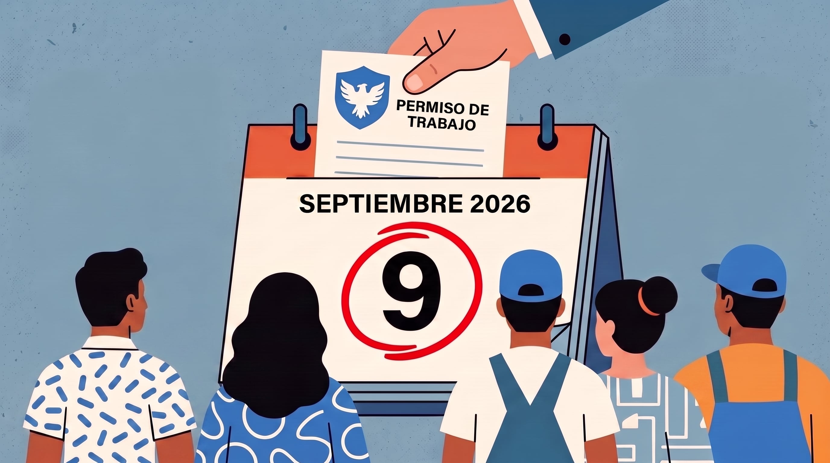 La USCIS extendió hasta el 9 de septiembre de 2026 los permisos de trabajo de salvadoreños amparados por el TPS en Estados Unidos. (Imagen Ilustrativa Infobae) (Imagen Ilustrativa Infobae)