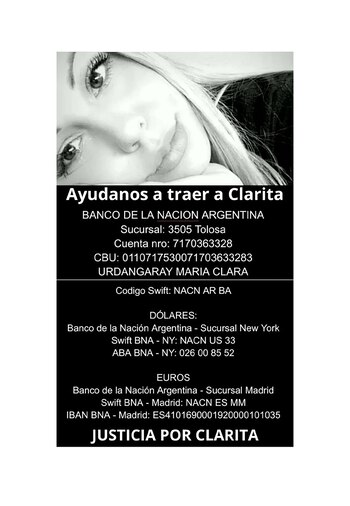 Los padres de la joven