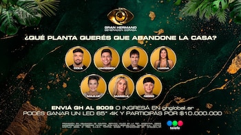 La placa planta de Gran Hermano quedó integrada por Sebastián Cola, Matías Hanssen, JC López, Luana Fernández, Alejandra Majluf, Mariela Prieto y Leandro Nigro
