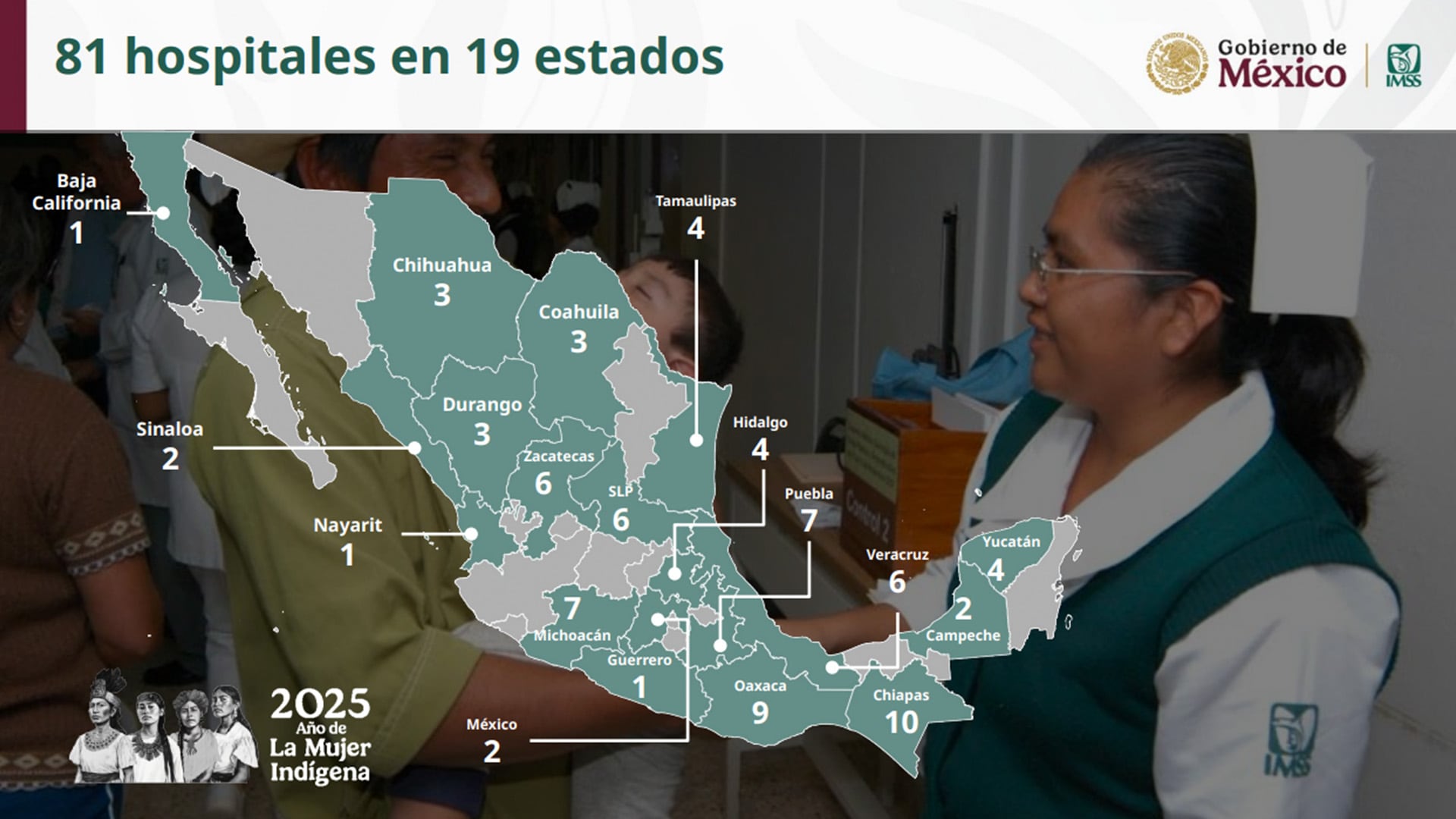 Mapa de hospitales coplamarCRÉDITO: Gobierno de México