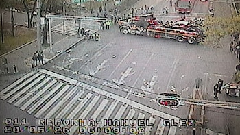 Bloqueos en carreteras y accidentes hoy miércoles 20 de mayo: manifestantes mantienen cerrada la circulación en Eje 2 Norte y Av. Paseo de la Reforma