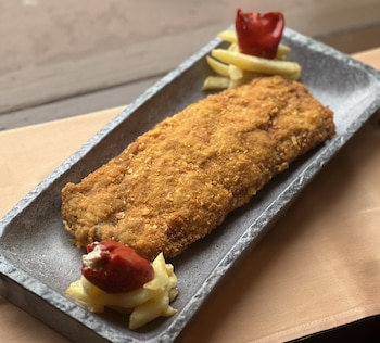 Cachopo de ternera asturiana de