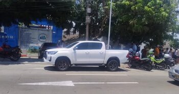 El joven se encontraba en