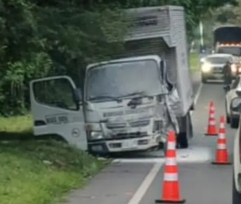 La colisión entre una motocicleta
