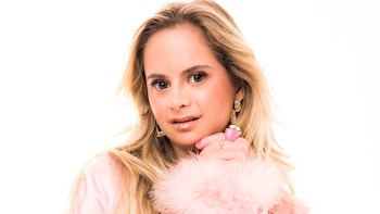 La modelo de 25 años,