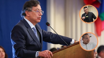 Petro respondió a Jota Pe Hernández y aseguró que priorizó el diálogo para liberar al padre de Luis Díaz: “Mentiras, como siempre”