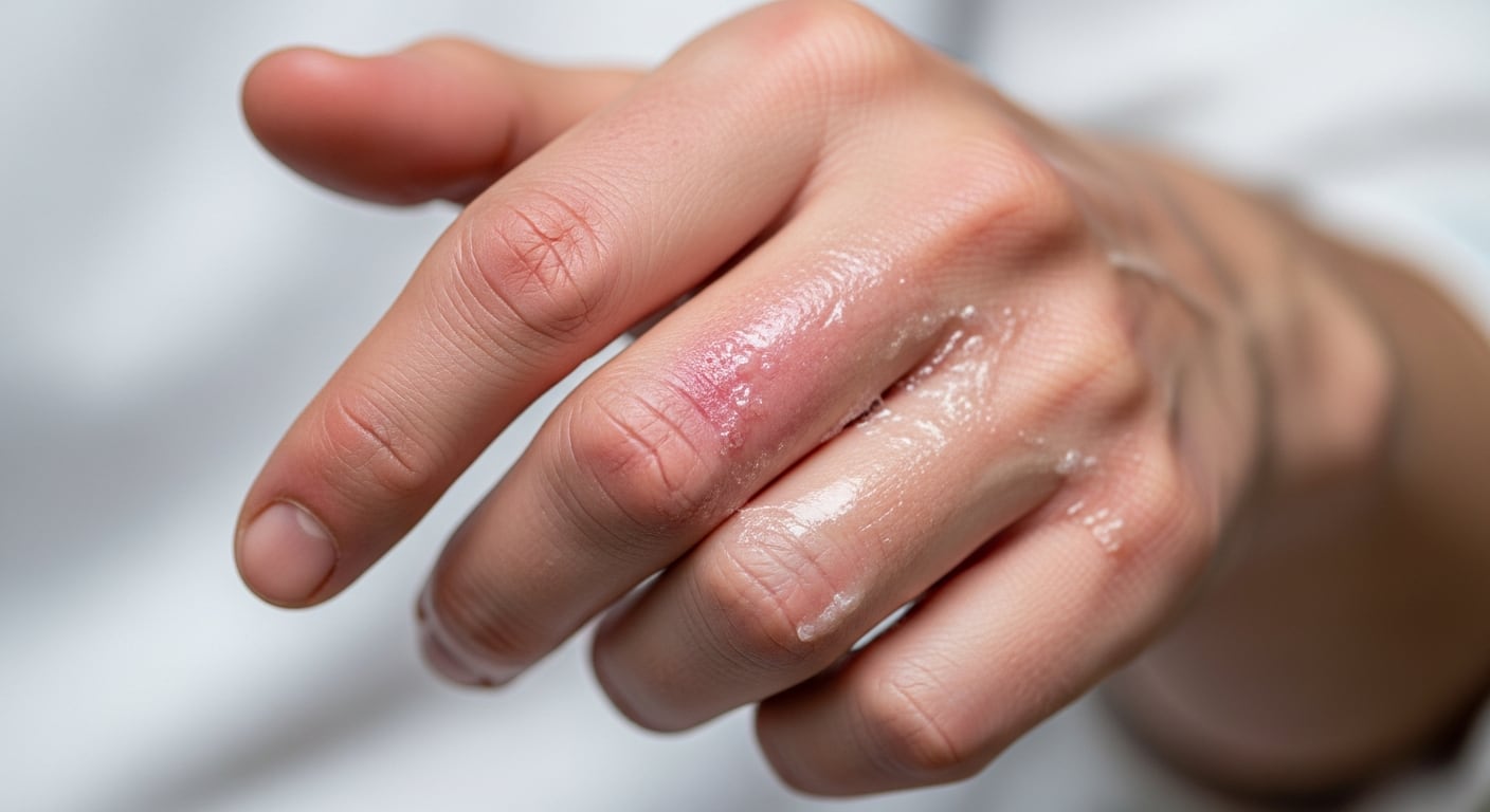 Las quemaduras por hielo seco pueden destruir las células de la piel en cuestión de segundos y requieren actuación inmediata (Imagen Ilustrativa Infobae)