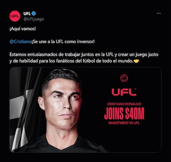 La nueva inversión de Cristiano Ronaldo