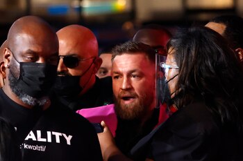 El personal de seguridad actuó