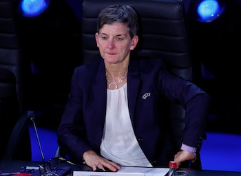 Laura McAllister (REUTERS/Gonzalo Fuentes)