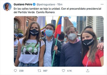 Trino de Gustavo Petro