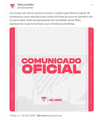 Los clubes se expresaron contra las Sociedades Anónimas