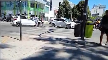 A pesar del violento impacto,