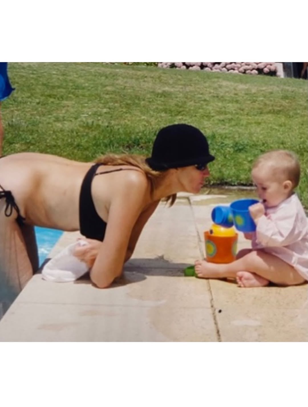 Juegos al sol y momentos compartidos en la pileta