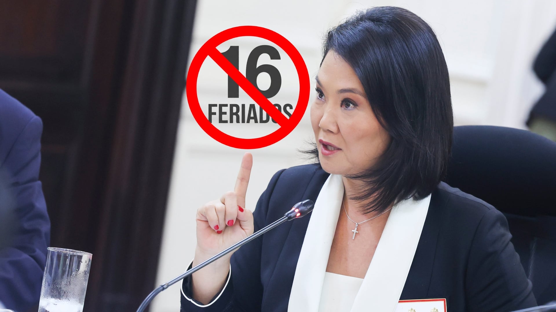 Keiko Fujimori y su gobierno quieren eliminar feriados “con la finalidad de racionalizar su uso y fomentar la productividad”
