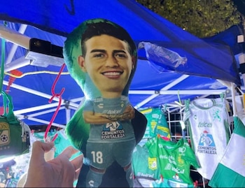 Así son los muñecos de James Rodríguez- crédito La Silla Rota