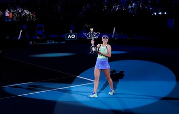 Kenin subirá al puesto 7°