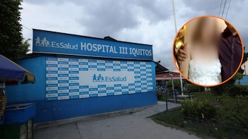 Menor embarazada ingresó a UCI por inyección en Hospital de Iquitos: Madre denuncia negligencia