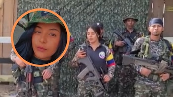 Alias Samantha, la vocera de las disidencias de las Farc por la que ofrecen 100 millones de pesos de recompensa