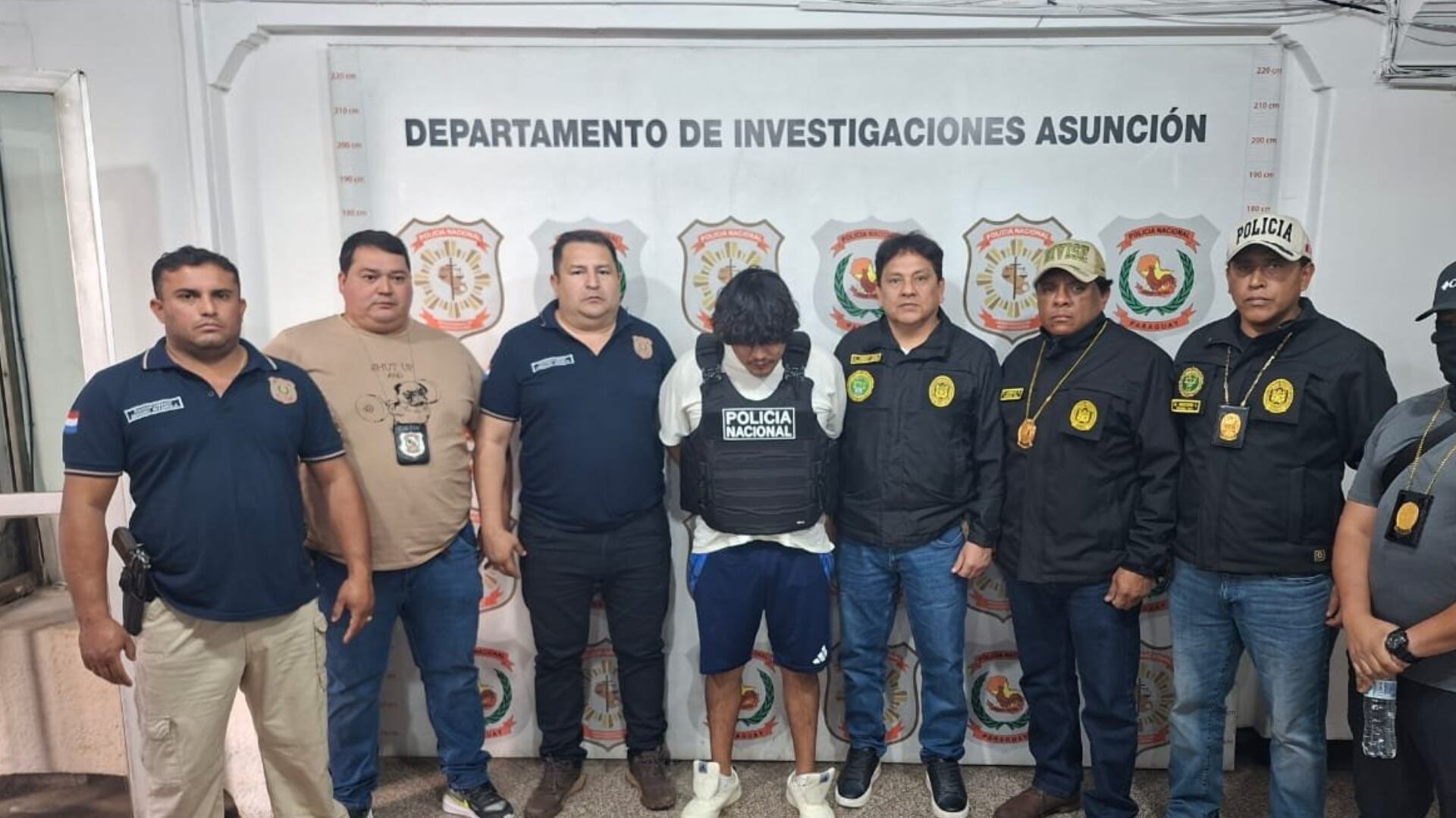 La ruta criminal de Erick Moreno Hernández: de prófugo en Perú a capturado en Paraguay