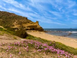 Playa Los Cocedores en Águilas, Murcia. (Turismo Águilas)