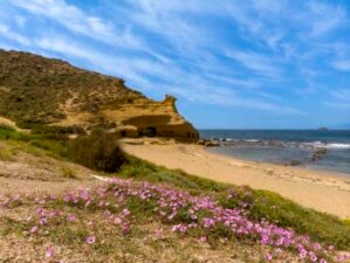 Playa Los Cocedores en Águilas, Murcia. (Turismo Águilas)