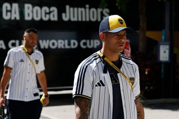 Marcos Rojo, uno de los