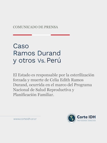 La Corte Interamericana de Derechos