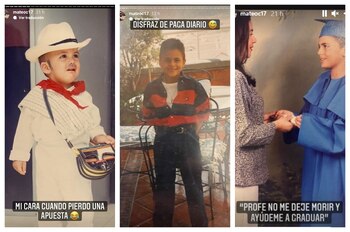 Historias en Instagram de Mateo