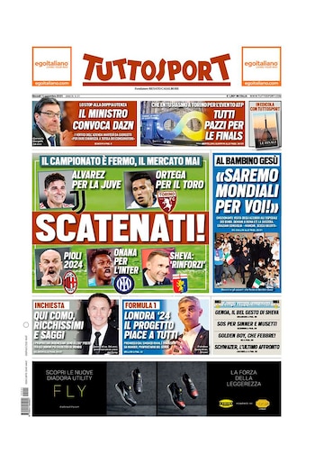 Julián Álvarez Tuttosport