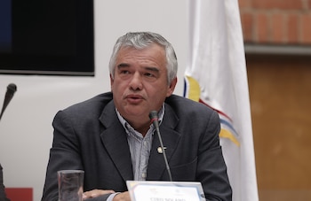 Ciro Solano, presidente del Comité