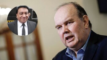 López Aliaga dijo esperar que