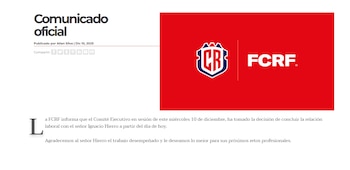 La Federación Costarricense de Futbol
