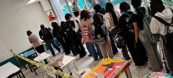 Bachilleres Plantel 5 satélite Tlalnepantla Edomex alumnos