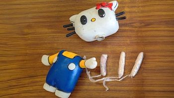 Hallan droga oculta en un juguete de Hello Kitty dentro del penal de Chiclayo